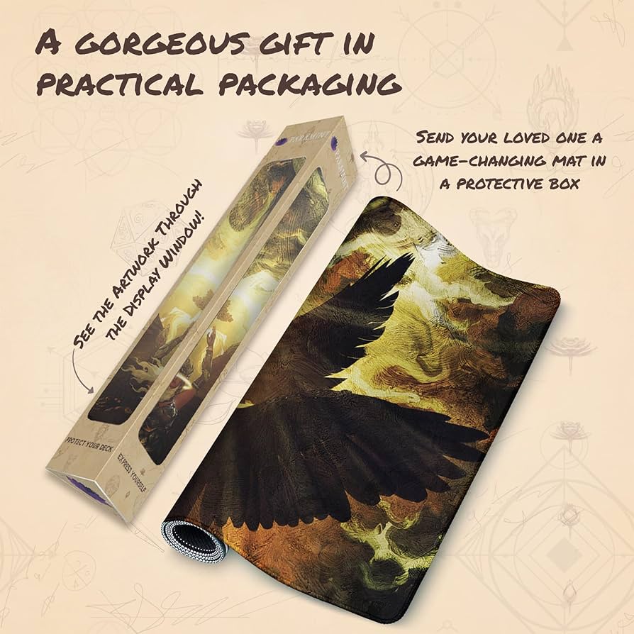 MTGプレイマット　Phyrexian　Angel Phyrexian Angel MTG Playmat Trading Card Game Mat TCG CCG
